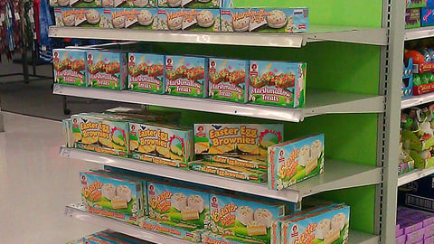 Meijer 'Everything Easter' Endcap