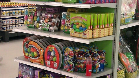 Meijer 'Everything Easter' Candy Endcap