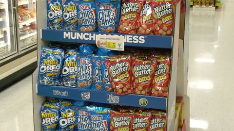 Nabisco 'Munch Madness' Floorstand