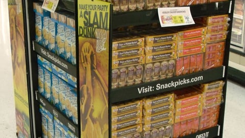 Kellogg 'Slam Dunk' Floorstands