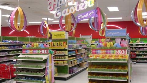 Target 'One Hop Shop' Seasonal Department