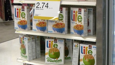 Target Life Crunchtime Merchandising