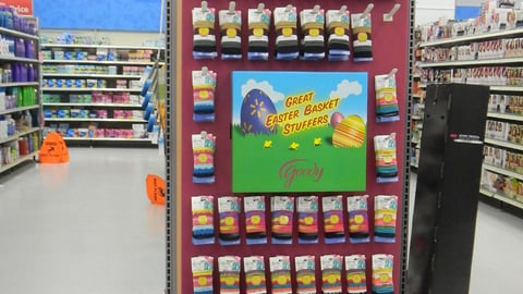 Goody Easter Endcap
