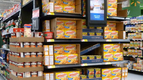 Velveeta and Spam Smart Network Endcap