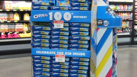 Oreo 100th Birthday Pallet