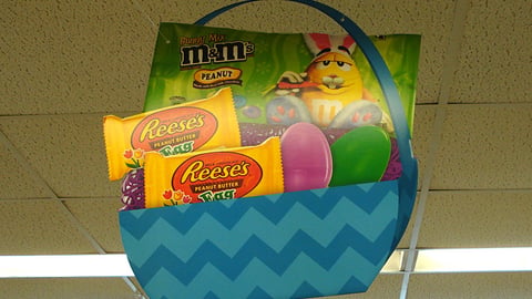 Walgreens Multi-Brand Easter Ceiling Sign