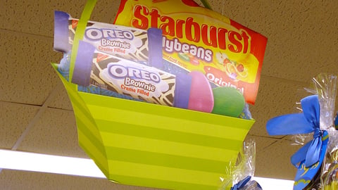 Walgreens Multi-Brand Easter Ceiling Sign