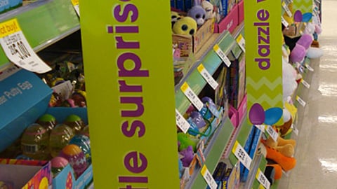 Walgreens 'Be Hoppy' Easter Category Violators