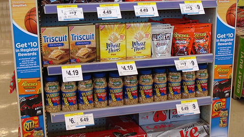 Walgreens 'March Madness' Endcap