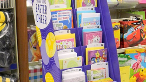 Hallmark Easter Floorstand