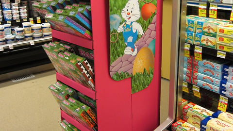 Paas Egg Coloring Kit Shipper