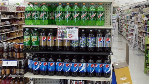 Acme 'Get Saving' Endcap