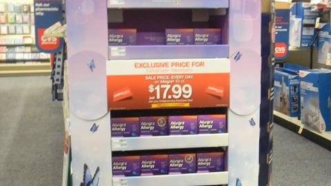 Allegra Endcap