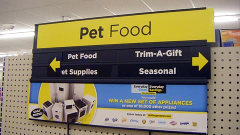 Dollar General 'Everyday Clean' Header