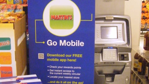 Martin's Mobile App Banner