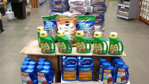 Home Depot Spring 'Black Friday' Merchandising