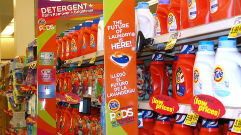 Tide Pods Aisle Violators