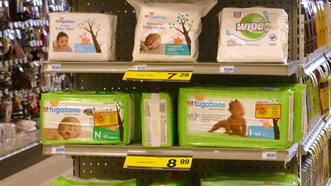 Rite Aid 'Tugaboos Savings' Endcap