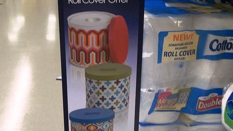 Cottonelle Adler Roll Cover Violator