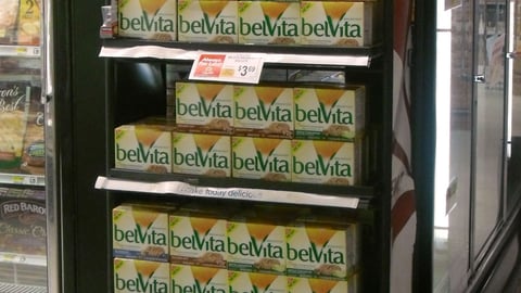 Nabisco Belvita Floorstand