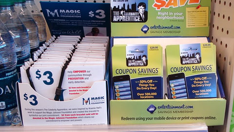 Walgreens Magic Johnson Foundation Shelf Tray