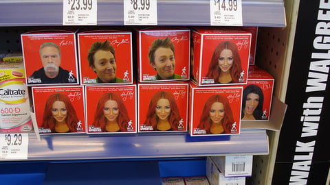 Walgreens 'Walk' Membership Kit Merchandising
