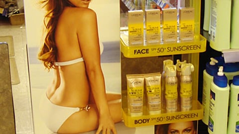 L'Oreal Sublime Floorstand