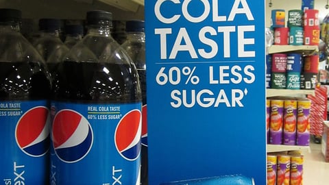 Pepsi Next Aisle Violator