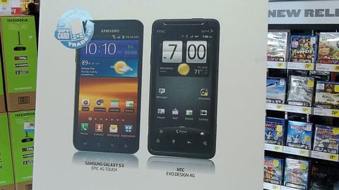 Best Buy Phone Trade-in Incentive Easel