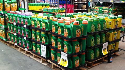 Miracle-Gro Pallets