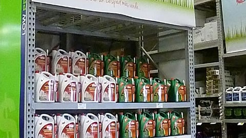 Lowe's 'Grass is Greener' Endcap Header