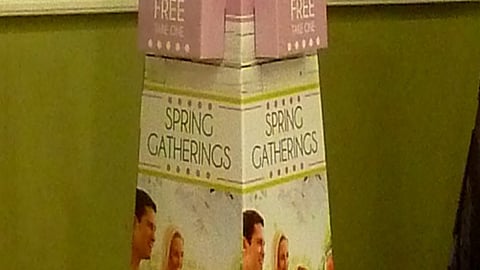 Publix 'Spring Gatherings' Standee