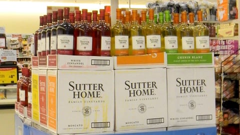 Sutter Home 'Build a Better Burger' Display