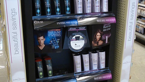 Clear Endcap Display