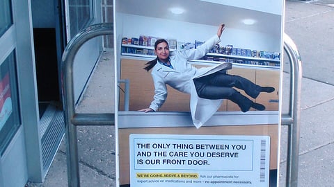 Walgreens Pharmacist A-Board