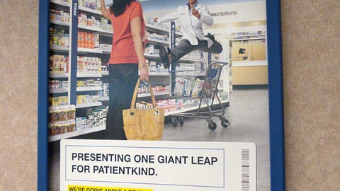 Walgreens Pharmacist Framed Poster