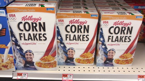 Kellogg's Olympics Packaging