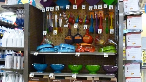 H-E-B 'Primo Picks' Cocinaware Endcap