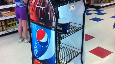 Pepsi Next Rack