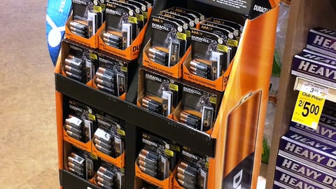 Duracell 'Team U.S.A.' Olympics Floorstand