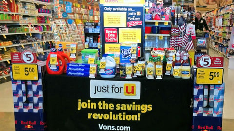 Safeway 'Just for U' Feature Table