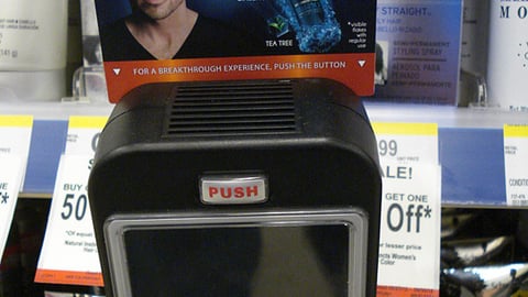 Clear SmartSource Shelf Video