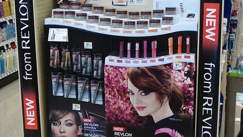 Revlon 'New' Endcap
