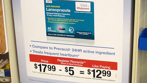 Well at Walgreens Lansoprazole Sidekick