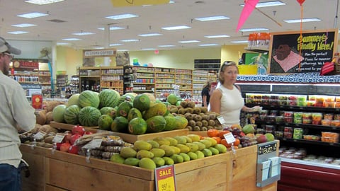 Whole Foods 'Share the Buzz' Ceiling Mobile