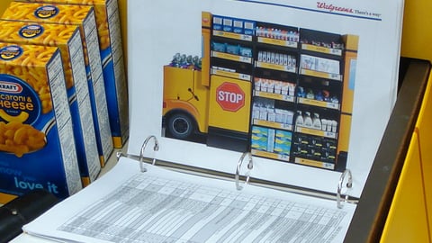Walgreens Back-to-School Floorstand Planogram