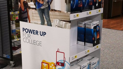 Philips 'Power Up for College' Floorstand