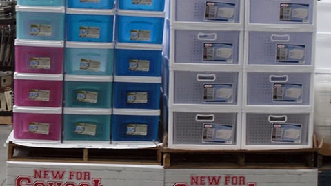 BJ's 'New for School Savings' Pallet Skirts