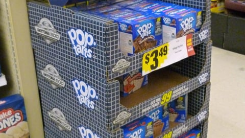 Kellogg's Kroger 'Daytona 500' Quarter Pallet