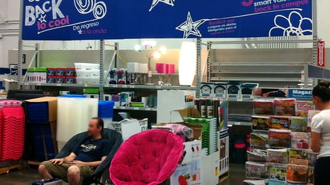 Lowe's 'Back to Cool' Seasonal Department
